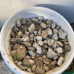 ガラや小石を差し上げますの画像