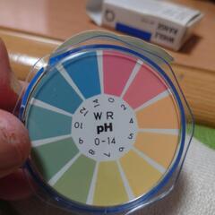 PH測定紙 使用期限切れの画像