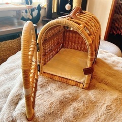 猫、小型犬用キャリーバッグの画像