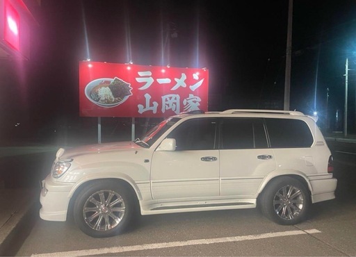 ランクル100 シグナス ホイール