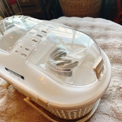 猫、小型犬用キャリーバッグ
の画像