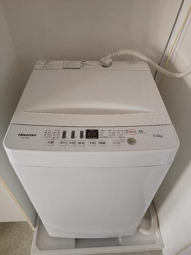 HiSense HWT55D 洗濯機