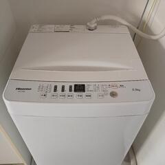 HiSense HWT55D 洗濯機