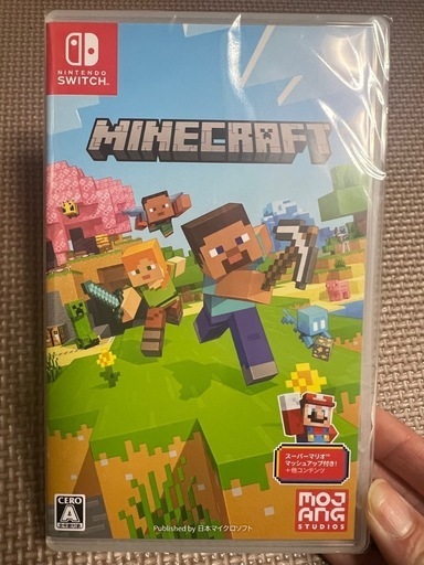【新品未開封】マインクラフト　ソフト