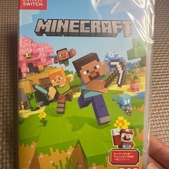 【新品未開封】マインクラフト　ソフト