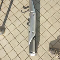 ヤマハYBR125の純正マフラーの画像