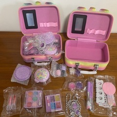 ラメユニコーンメイクボックセスセット×2個 
