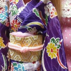 ジェニーちゃん、京友禅当時の着物人形の画像