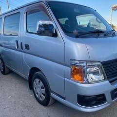 コミコミ46万円、キャラバン、ディーゼル、5ドア、車検取立て、下...