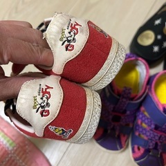 15cm スニーカー まとめ売りの画像