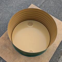 ドラム缶   カット    高さ 約29cmの画像
