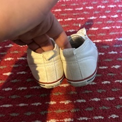 コンバースベビーシューズの画像