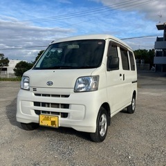 ハイゼット　走行70000㌔　すぐ乗れます