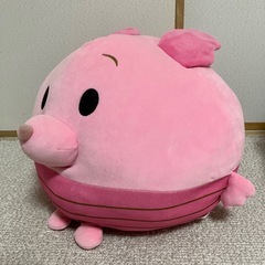 ★バラ売り可能★　ディズニー　デイジー　ピグレッド　ぬいぐるみ　BIG 　もちふわの画像