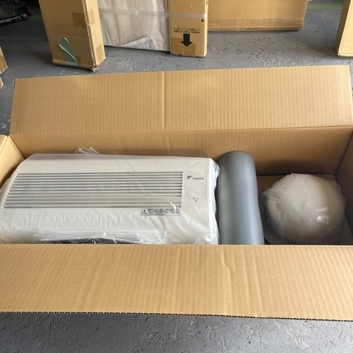 ❐［新品］DAIKIN 全熱交換器ユニット VETH7QBFS