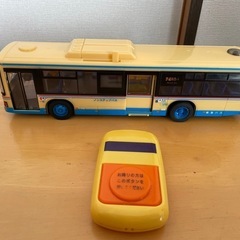 阪急バス　ラジコン　ミニカー