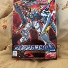 【未組立品】1/144 ウイングガンダム0　旧キット　ガンプラ