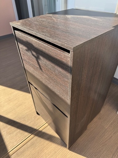 IKEA シューズラック BISSA 2台セット