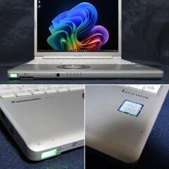  <値下げ@25/5/09>レッツノート SV8 第8世代i3 8GB/SSD256GB/フルHD/office 2024 Proの画像