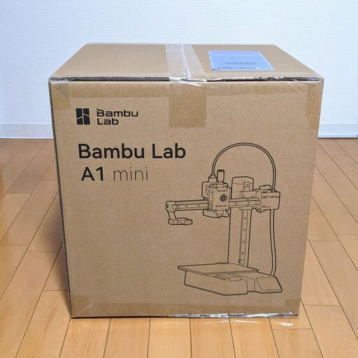 Bambu Lab A1 mini 3Dプリンター