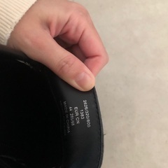 zara ローファーの画像