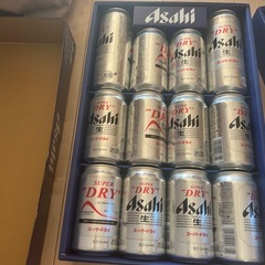 アサヒ スーパードライ 350ml缶×10本／500ml缶×2本