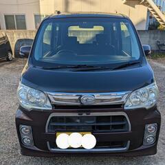 早期取引限定コミコミ価格　タントエグゼカスタム　車検ありの画像