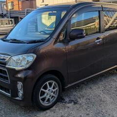早期取引限定コミコミ価格　タントエグゼカスタム　車検あり
