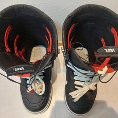 スノーボードブーツ VANS 27cm 23/24モデルの画像