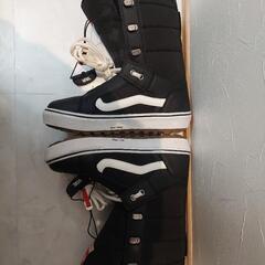 スノーボードブーツ VANS 27cm 23/24モデルの画像