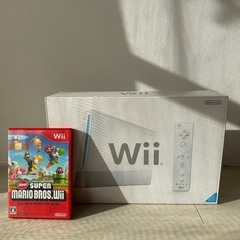 ♡♡♡Nintendo Wii♡マリオ♡♡♡