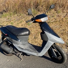 レッツII 　原付　実働車
