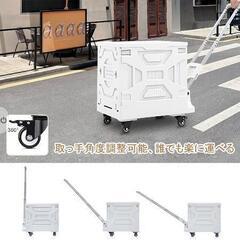 新品未使用キャリーカート

の画像