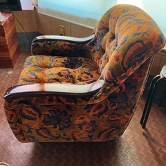 アンティークチェアの画像