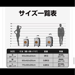 スーツケースの画像