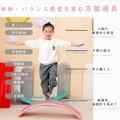 【体幹を鍛えるオモチャ】バランスボードの画像