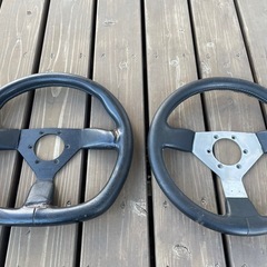 メーカー不明ハンドル2本
