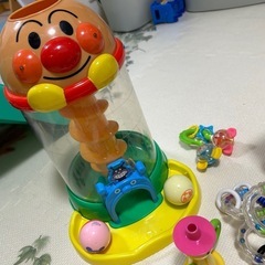 アンパンマン　にぎって! おとして! 光るくるコロタワー　その他の画像
