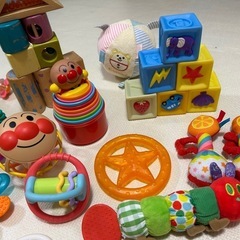 アンパンマン　にぎって! おとして! 光るくるコロタワー　その他の画像