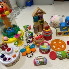 アンパンマン　にぎって! おとして! 光るくるコロタワー　その他の画像