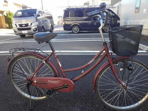 中古自転車３３３０　２４インチ　ギヤなし　ダイナモライト