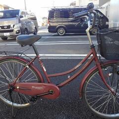 中古自転車３３３０　２４インチ　ギヤなし　ダイナモライトの画像