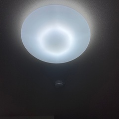 お譲り決定・LEDシーリングライト　電気　アイリスオーヤマ4個の画像