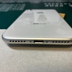 【長野県諏訪市より】iphone8 64GB SIMフリー バッテリー交換済み　の画像