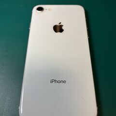 【長野県諏訪市より】iphone8 64GB SIMフリー バッテリー交換済み　の画像