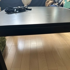 ニトリの電気コタツテーブルの画像