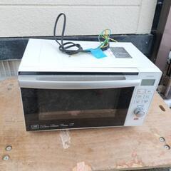 【2017年製】動作OKオーブンレンジ　電子レンジ　ツインバード