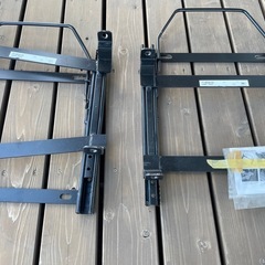 サニートラック後期用社外シートレール