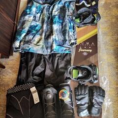 スノーボードセット