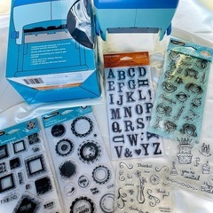 新品 未使用品 海外製 スタンプセット 